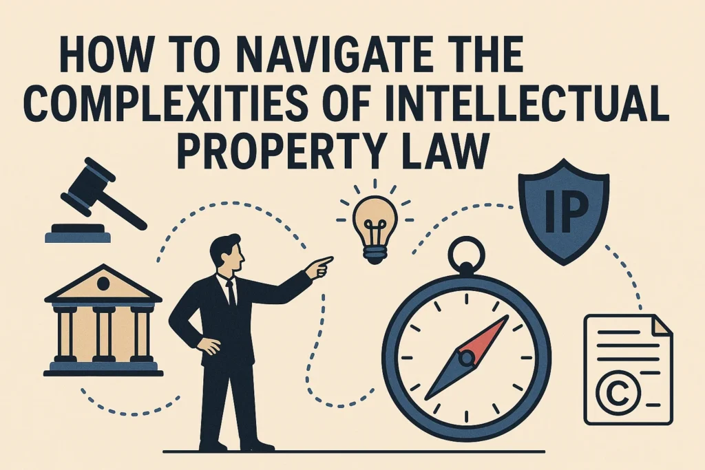 How to Navigate the Complexities of Intellectual Property Law