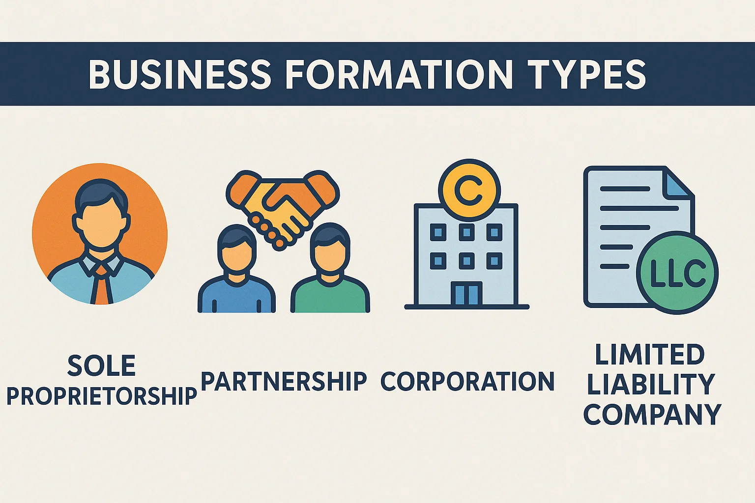 Business formation types