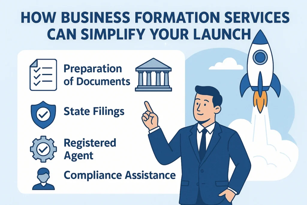 How Business Formation Services Can Simplify Your Launch