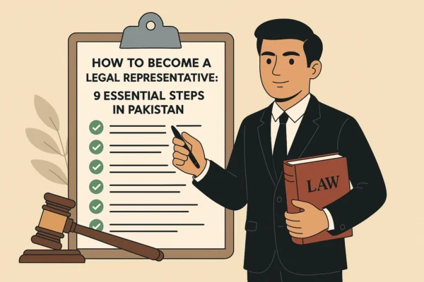 How to become a legal representative