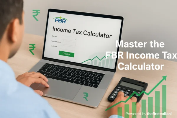 Fbr income tax calculator