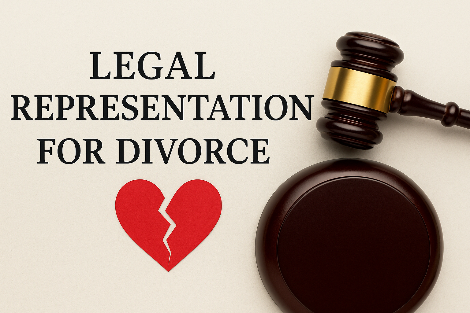 Legal Representation for Divorce