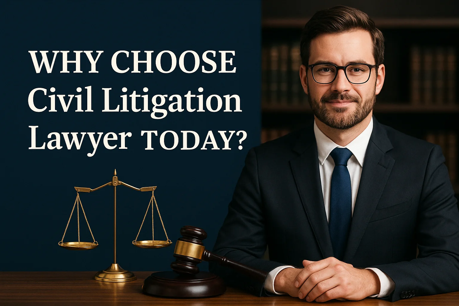 Why Choose Civil Litigation lawyer Today?