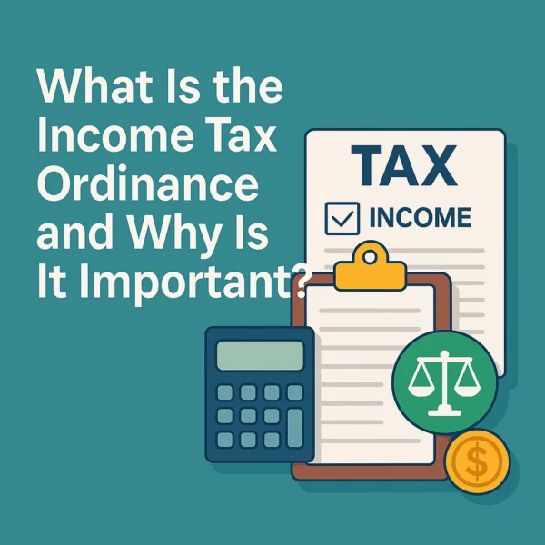 income tax ordinance