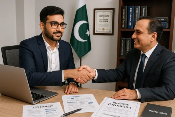 Business formation services