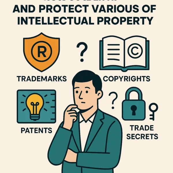 Types of intellectual property