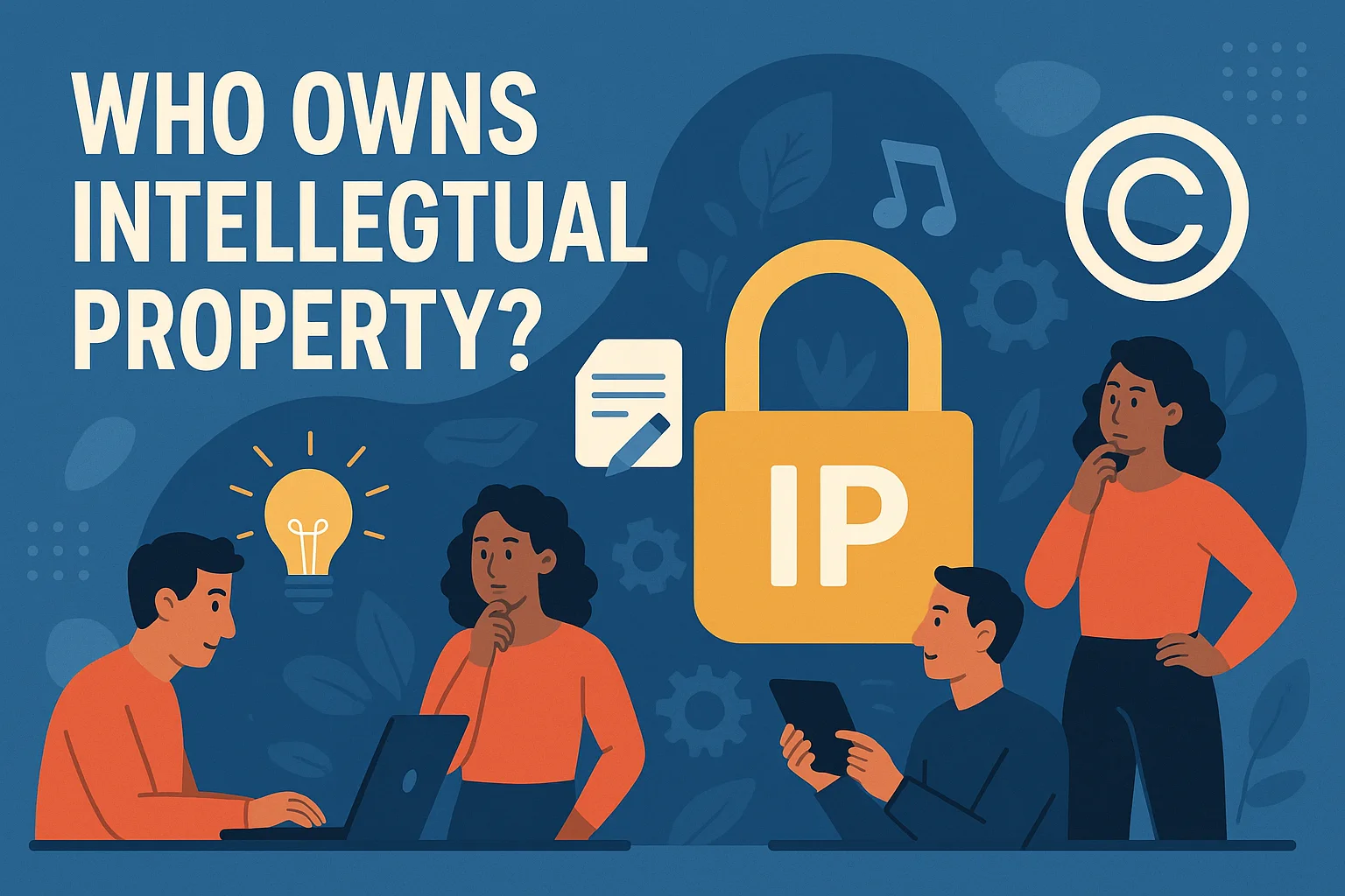 Who Owns Intellectual Property?