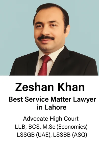 Best Lawyer In Lahore