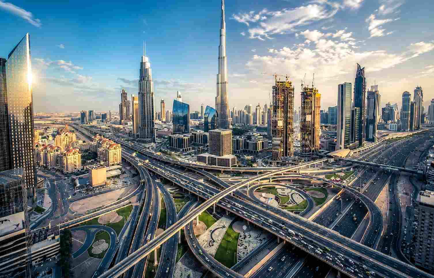 UAE Modern Financial District