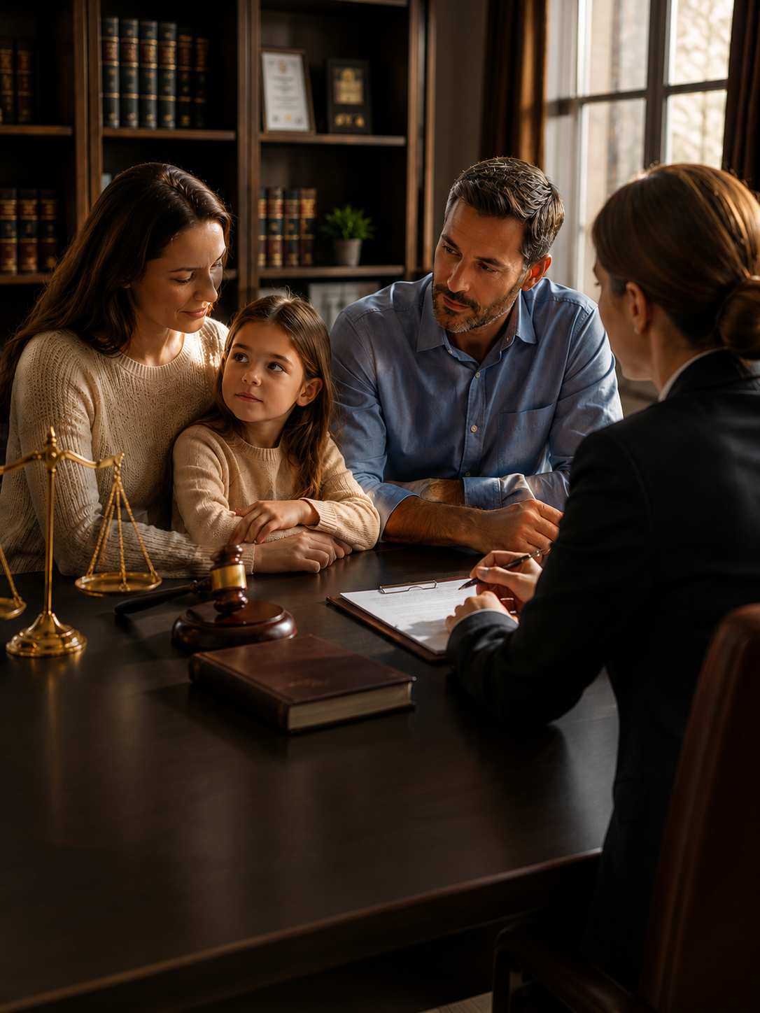 Family Law Consultation and Confidential Legal Support