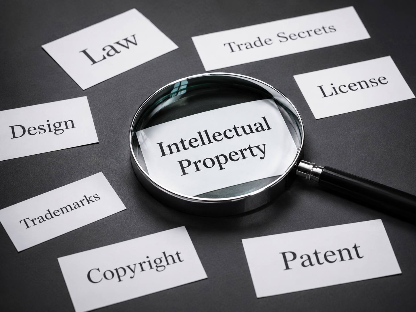 Intellectual Property Solutions Layout